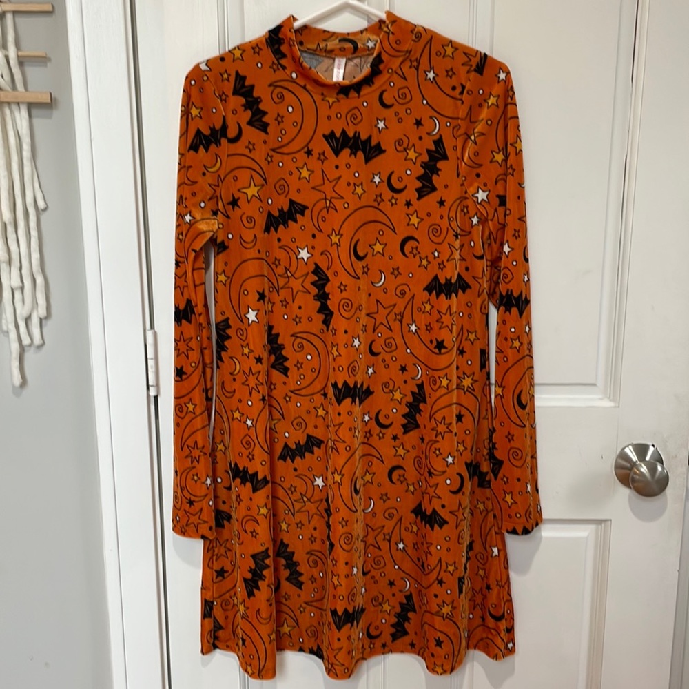 Velvet Halloween Dress